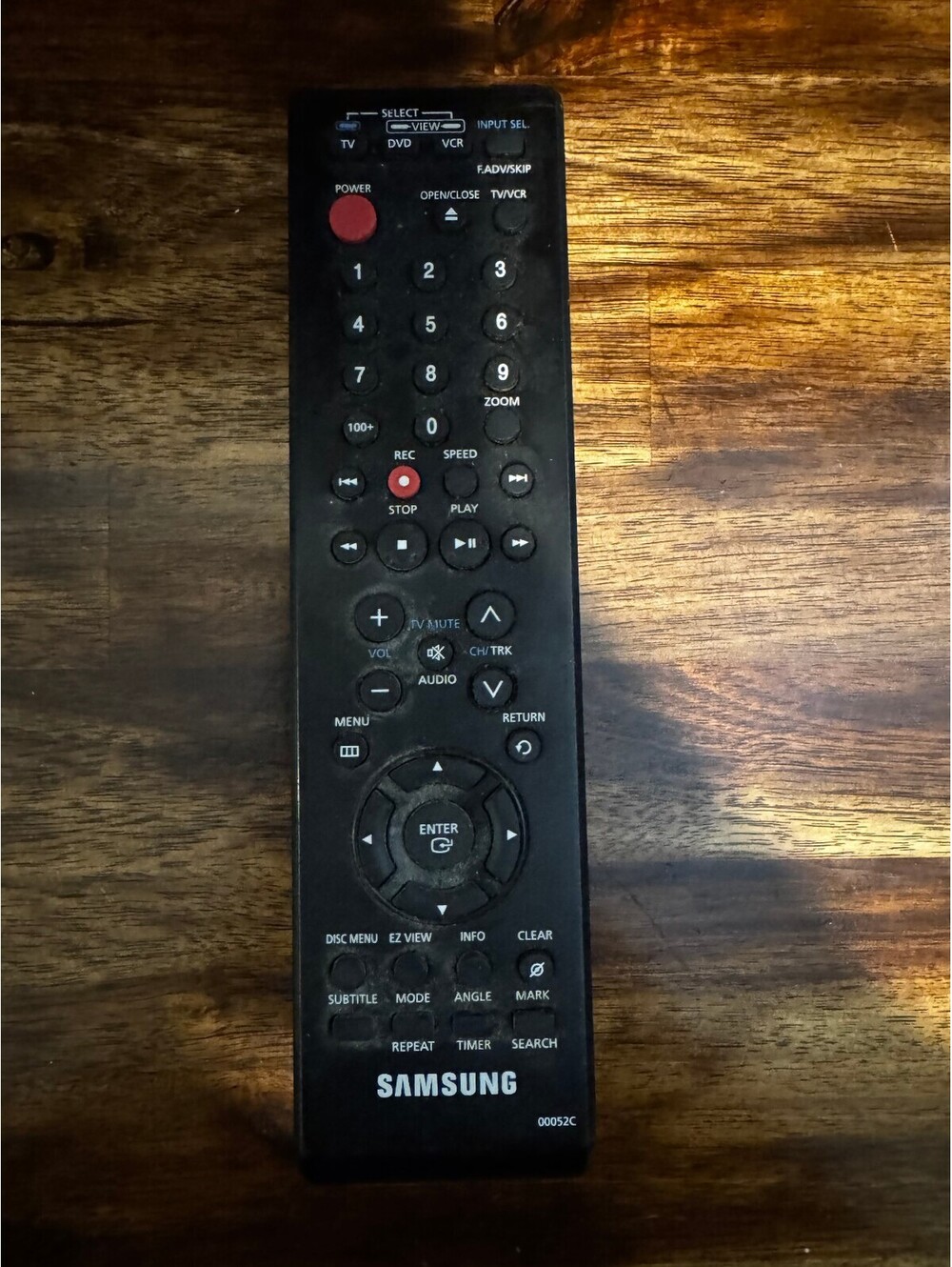 Samsung 00052C DVD / VCR Combo Remote OEM TESTED
